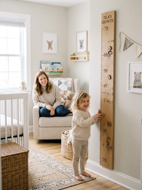 24 Creative DIY Growth Chart Ideas for Your Kids in 2026