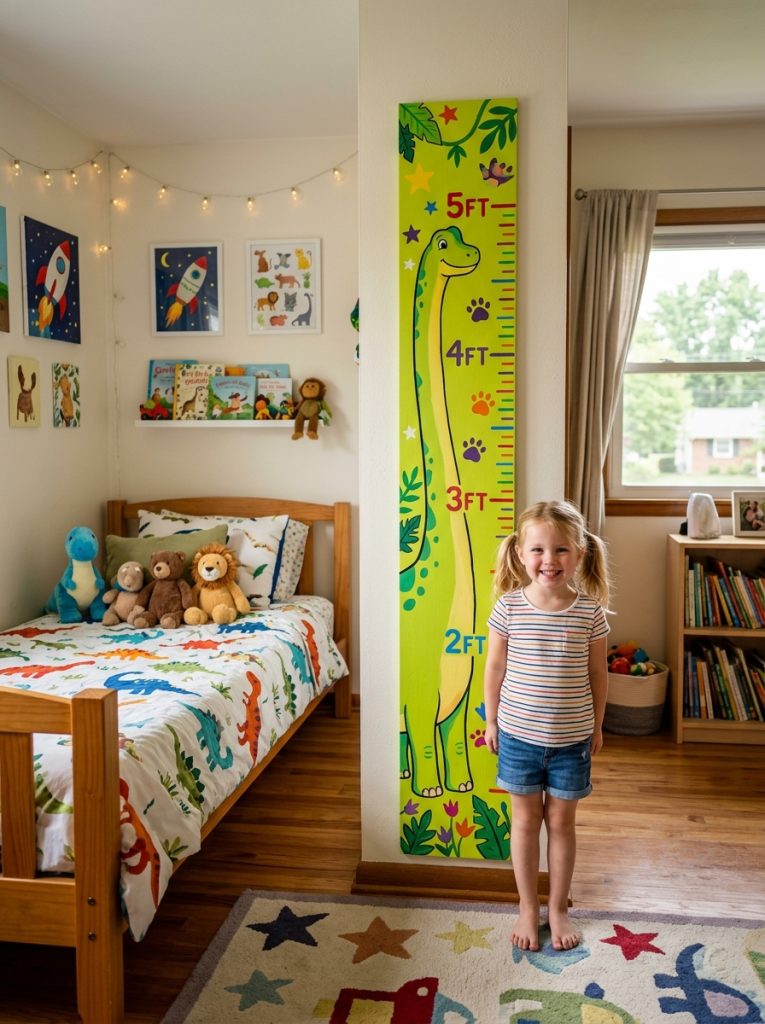 24 Creative DIY Growth Chart Ideas for Your Kids in 2026