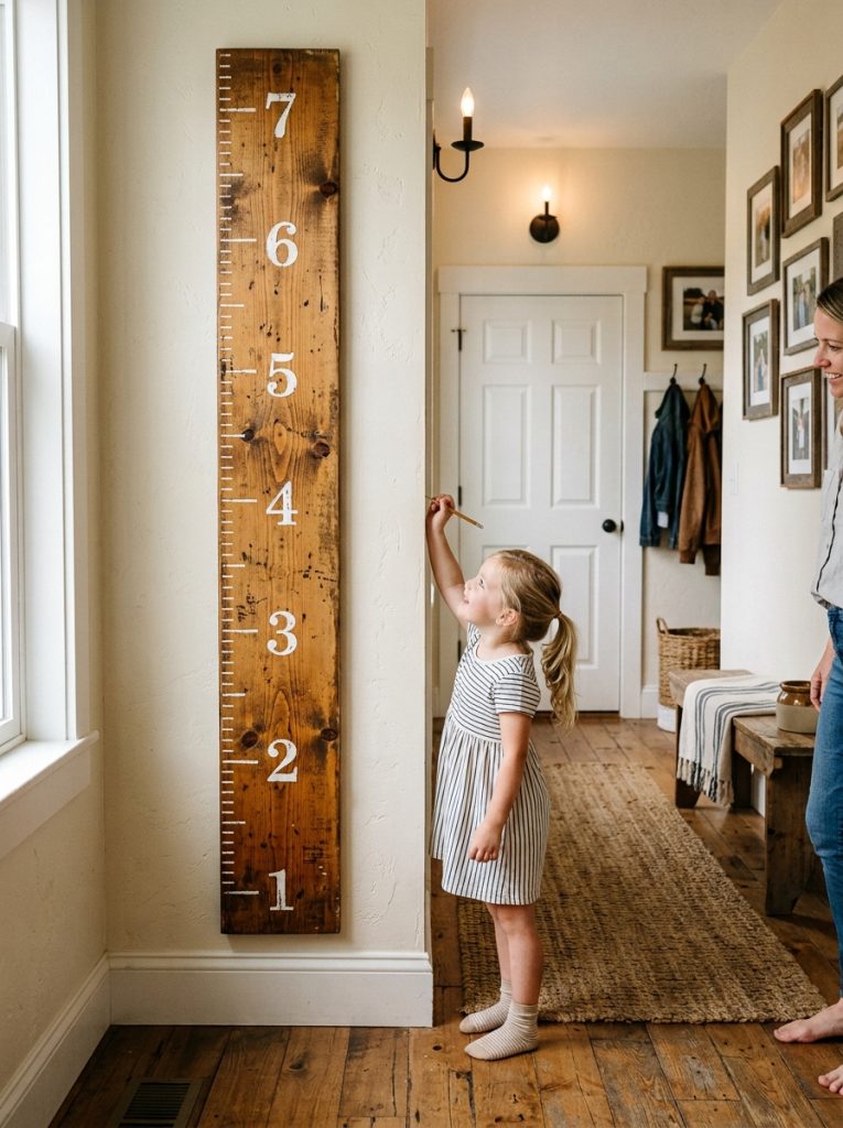 24 Creative DIY Growth Chart Ideas for Your Kids in 2026