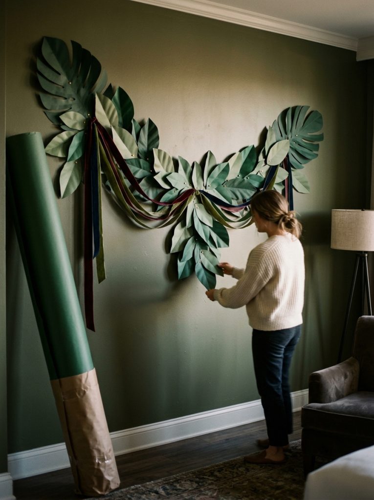 20 DIY Paper Leaf Garland Ideas for Easy Decorating in 2026