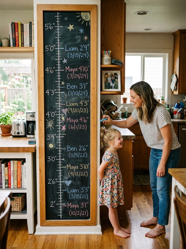 24 Creative DIY Growth Chart Ideas for Your Kids in 2026