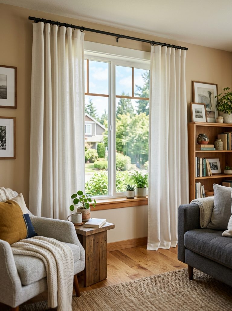 23 Steps to Design a Perfect No-Sew Window Treatment