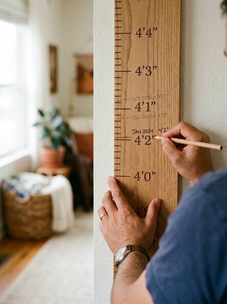 24 Creative DIY Growth Chart Ideas for Your Kids in 2026
