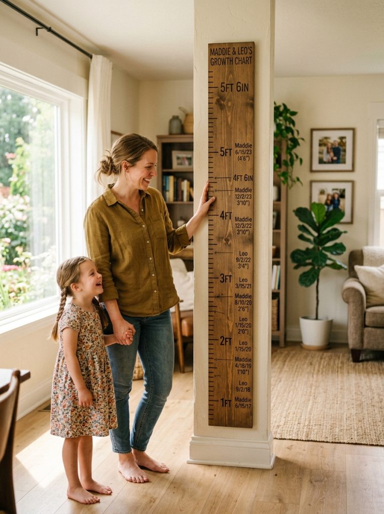 24 Creative DIY Growth Chart Ideas for Your Kids in 2026