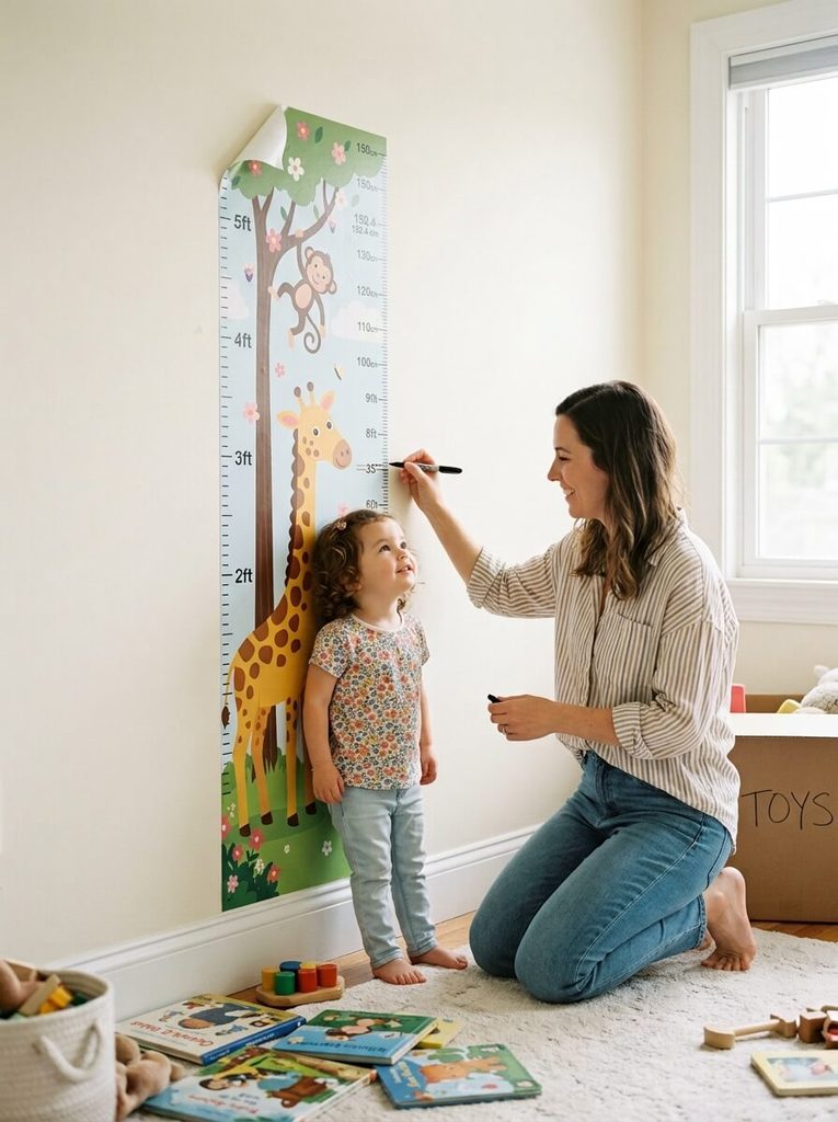 24 Creative DIY Growth Chart Ideas for Your Kids in 2026