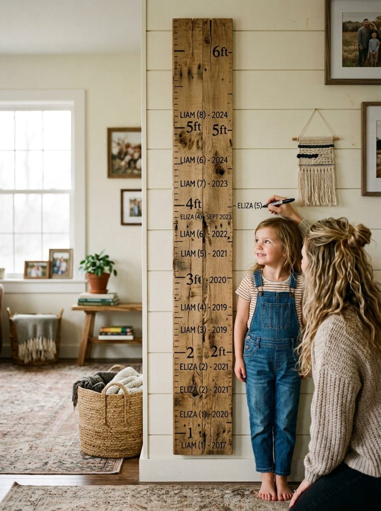 24 Creative DIY Growth Chart Ideas for Your Kids in 2026