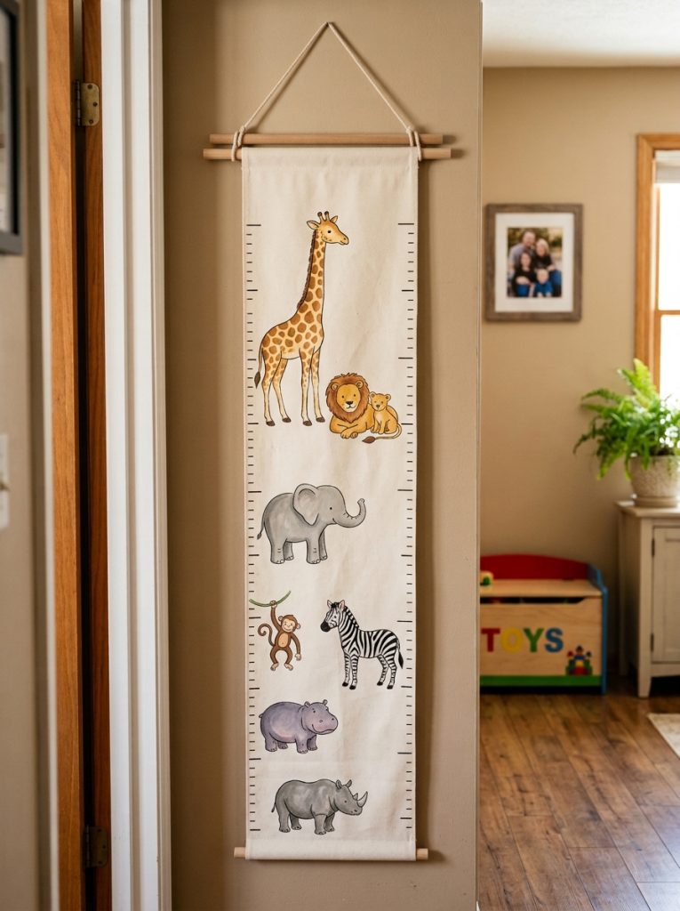 24 Creative DIY Growth Chart Ideas for Your Kids in 2026
