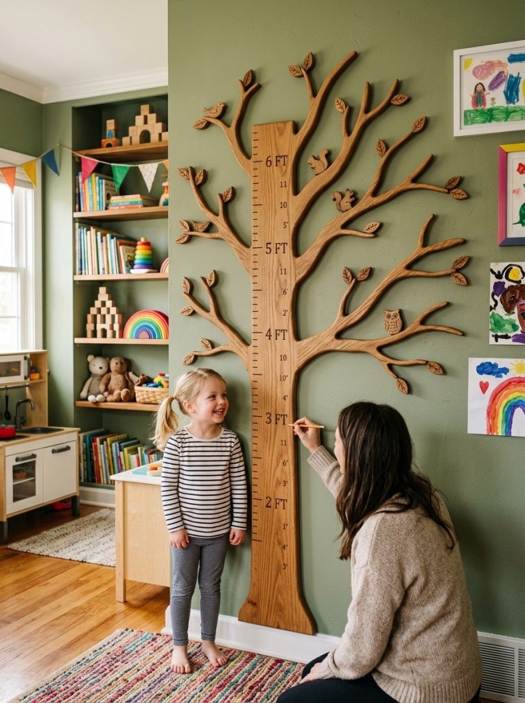 24 Creative DIY Growth Chart Ideas for Your Kids in 2026