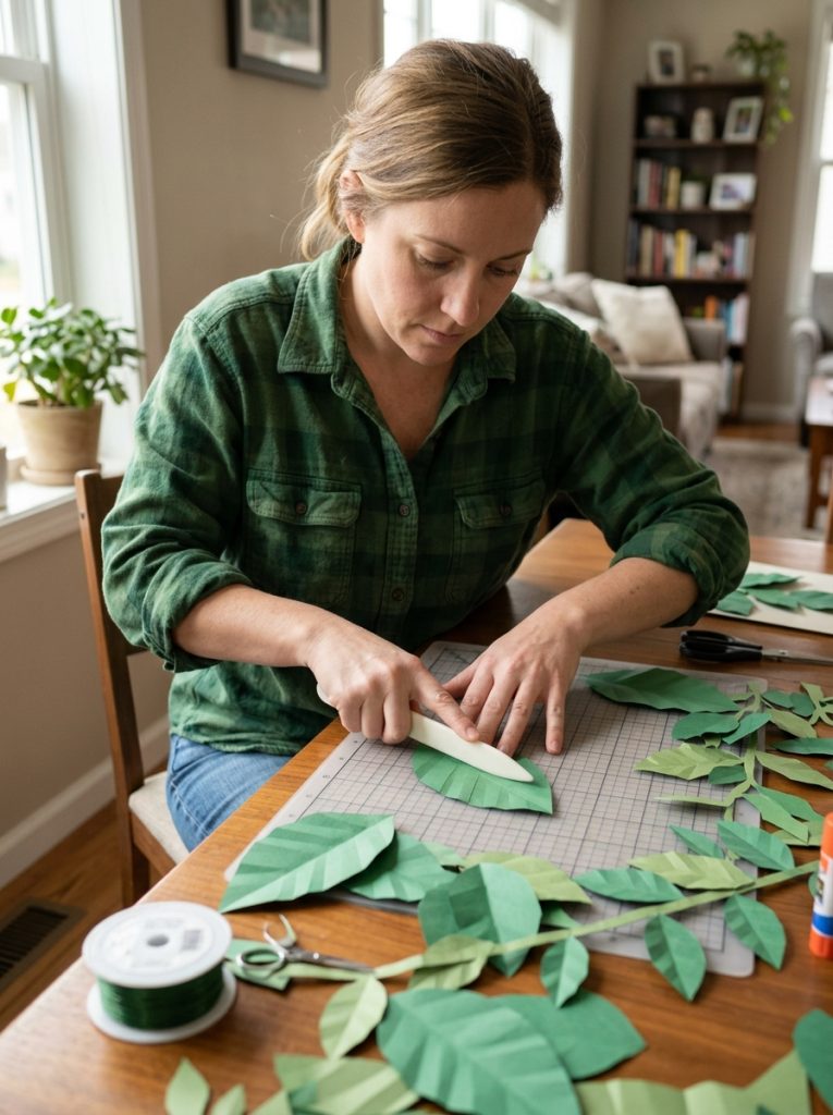 20 DIY Paper Leaf Garland Ideas for Easy Decorating in 2026