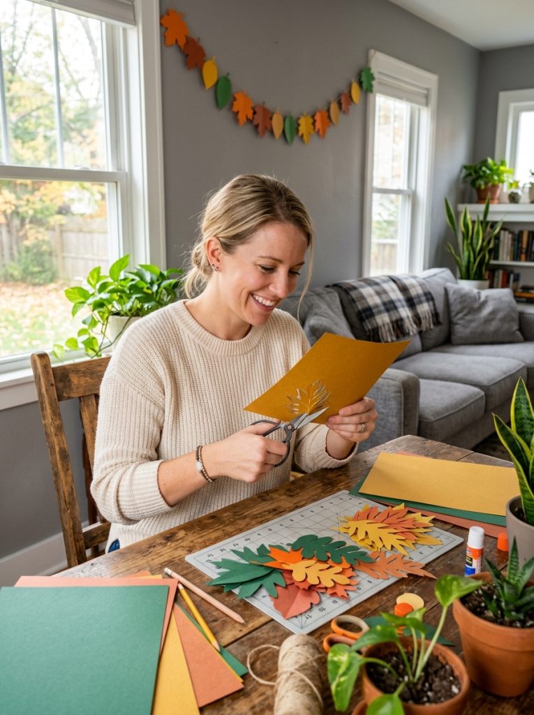 20 DIY Paper Leaf Garland Ideas for Easy Decorating in 2026