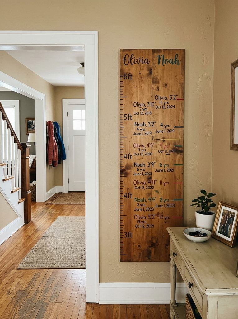 24 Creative DIY Growth Chart Ideas for Your Kids in 2026