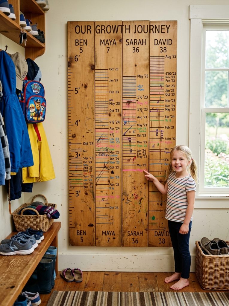 24 Creative DIY Growth Chart Ideas for Your Kids in 2026