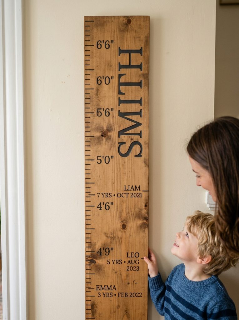 24 Creative DIY Growth Chart Ideas for Your Kids in 2026