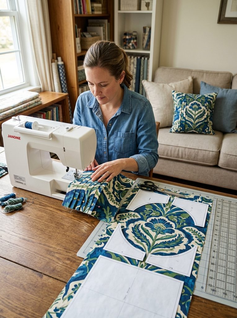21 Steps: How to Make a Pillow Cover Using a Table Runner in 2026