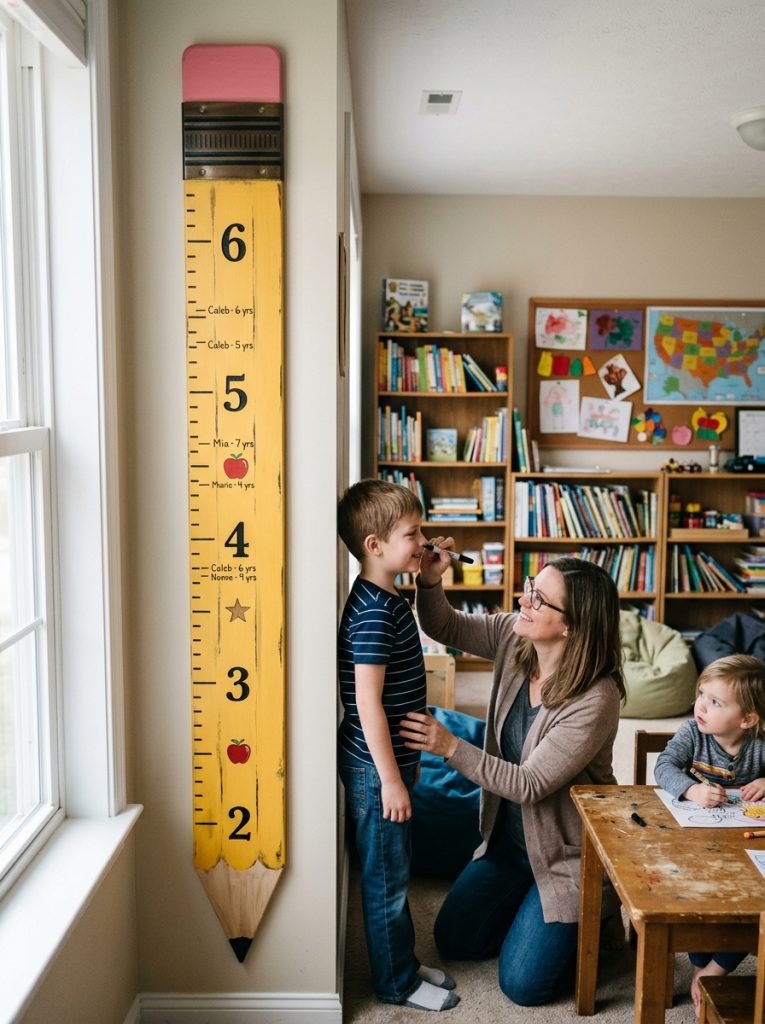 24 Creative DIY Growth Chart Ideas for Your Kids in 2026