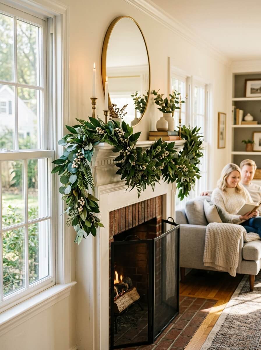 How to Make Your Own Garland Using Faux Greenery in 2026