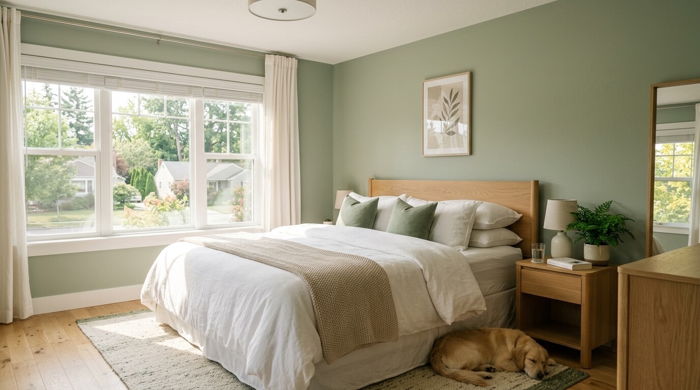 20 Sage Green Bedroom Ideas for a Calm Space in 2026