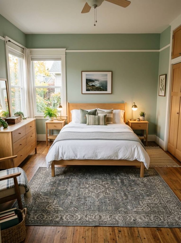 20 Sage Green Bedroom Ideas for a Calm Space in 2026