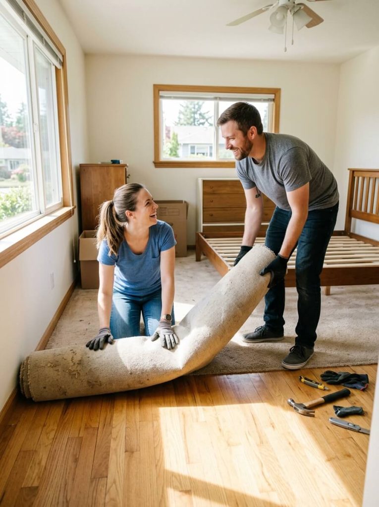 7 First Home Fixes to Prioritize When You’re Pregnant or Planning to Be