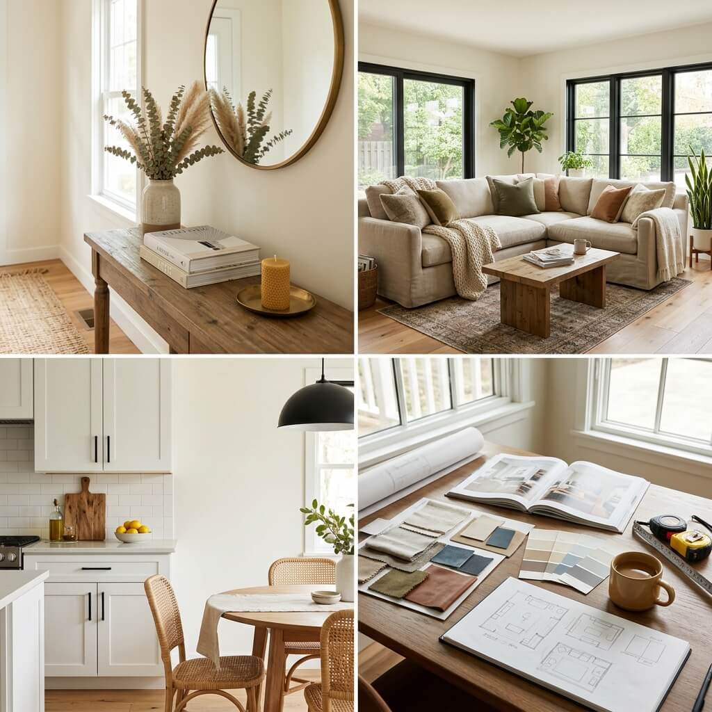 Home page image relating to style your every corner. 