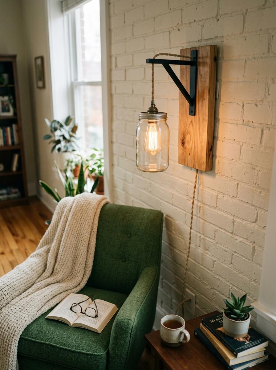 DIY Wall Sconce: 20 Creative Lighting Ideas for Your 2026