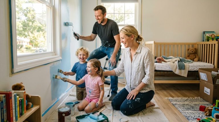 7 First Home Fixes to Prioritize When You’re Pregnant or Planning to Be