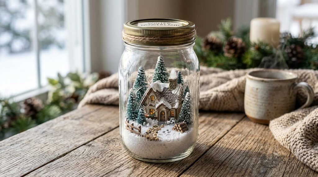 DIY Waterless Snow Globe: A Simple Step-by-Step for 2026