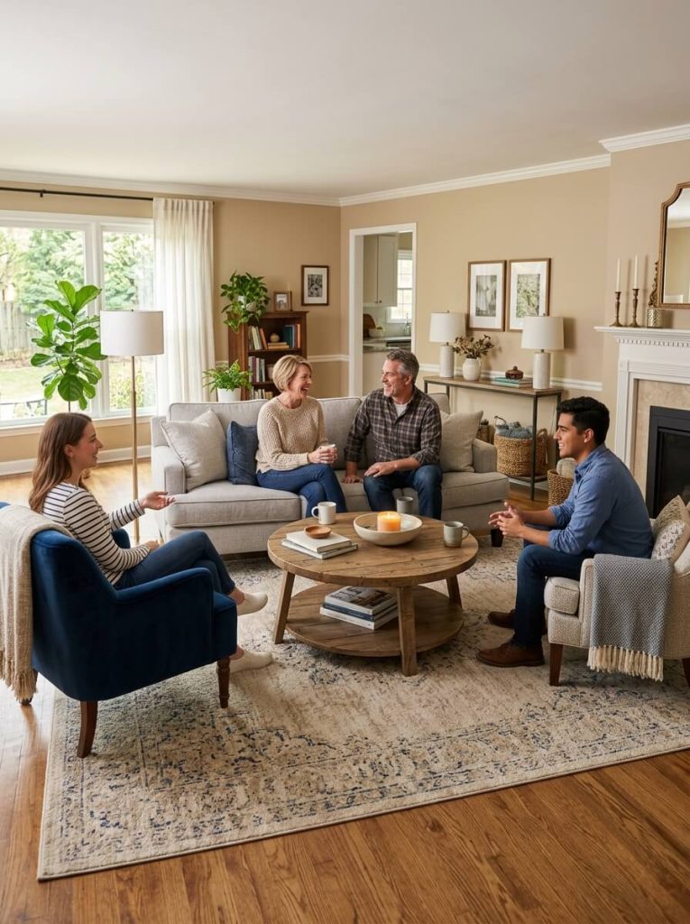 15 Modern Traditional Living Room Update Ideas for 2026