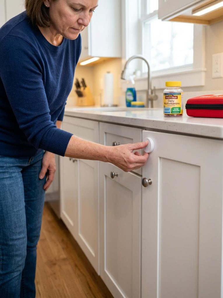 6 Safety Fixes to Make Before Grandkids Visit Your New Home
