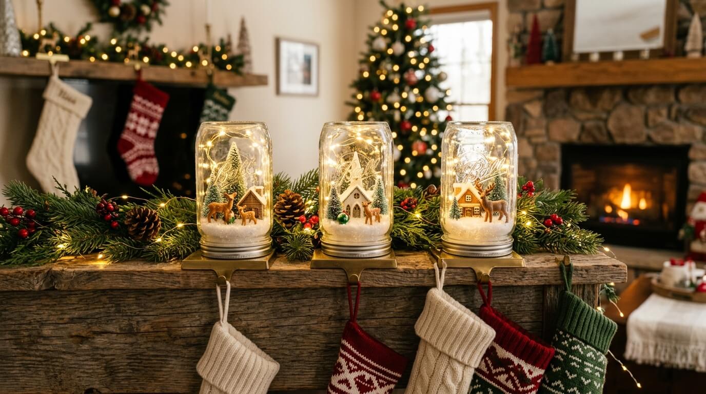 DIY Waterless Snow Globe: A Simple Step-by-Step for 2026