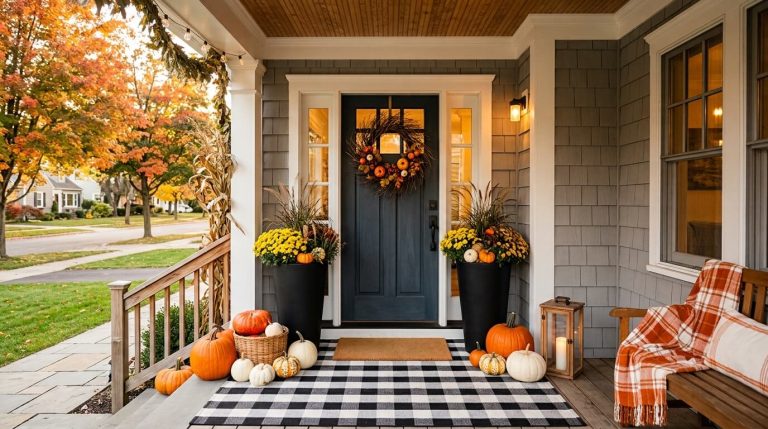 21 Beautiful Fall Front Porch Decor Ideas for Autumn 2026