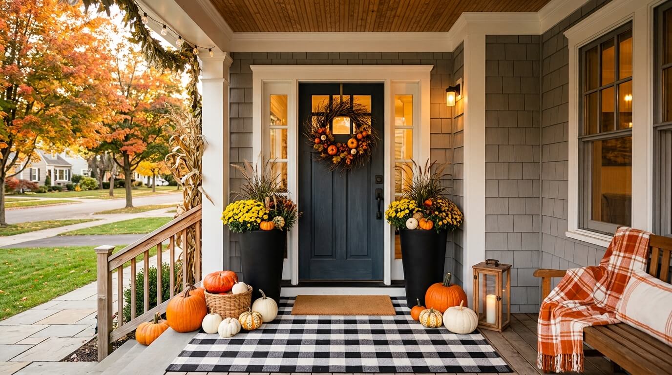 21 Beautiful Fall Front Porch Decor Ideas for Autumn 2026