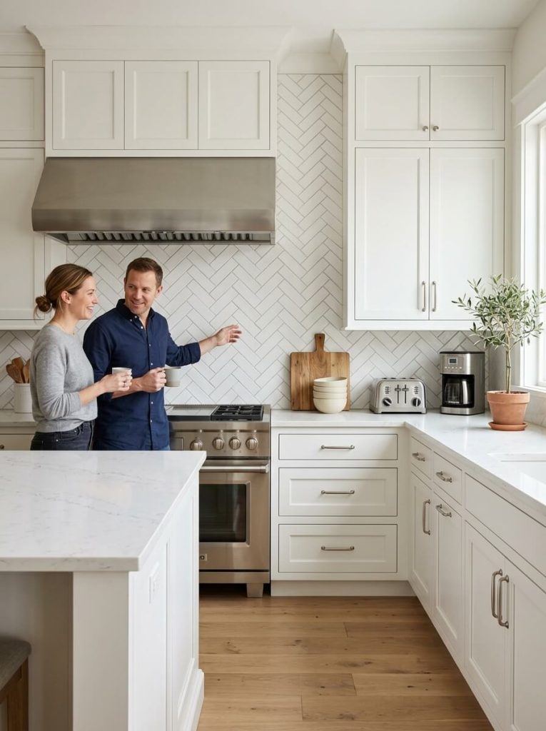 20 Kitchen Backsplash Ideas with White Cabinets for 2026