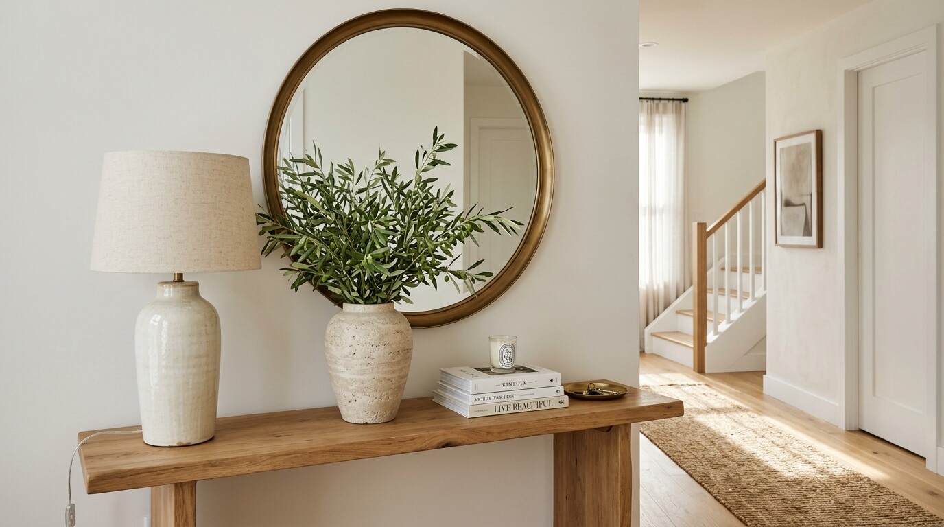 How to Style a Console Table: 15 Chic Ideas for Your 2026 Home