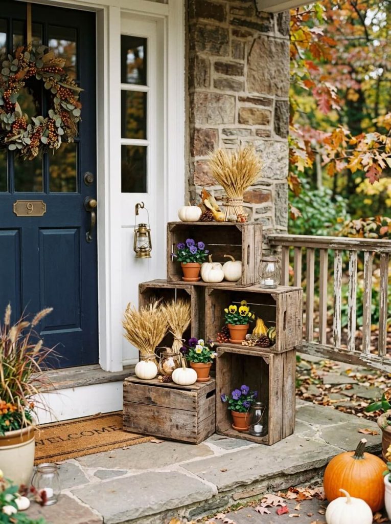 15 Beautiful Fall Front Porch Decor Ideas for Autumn 2026