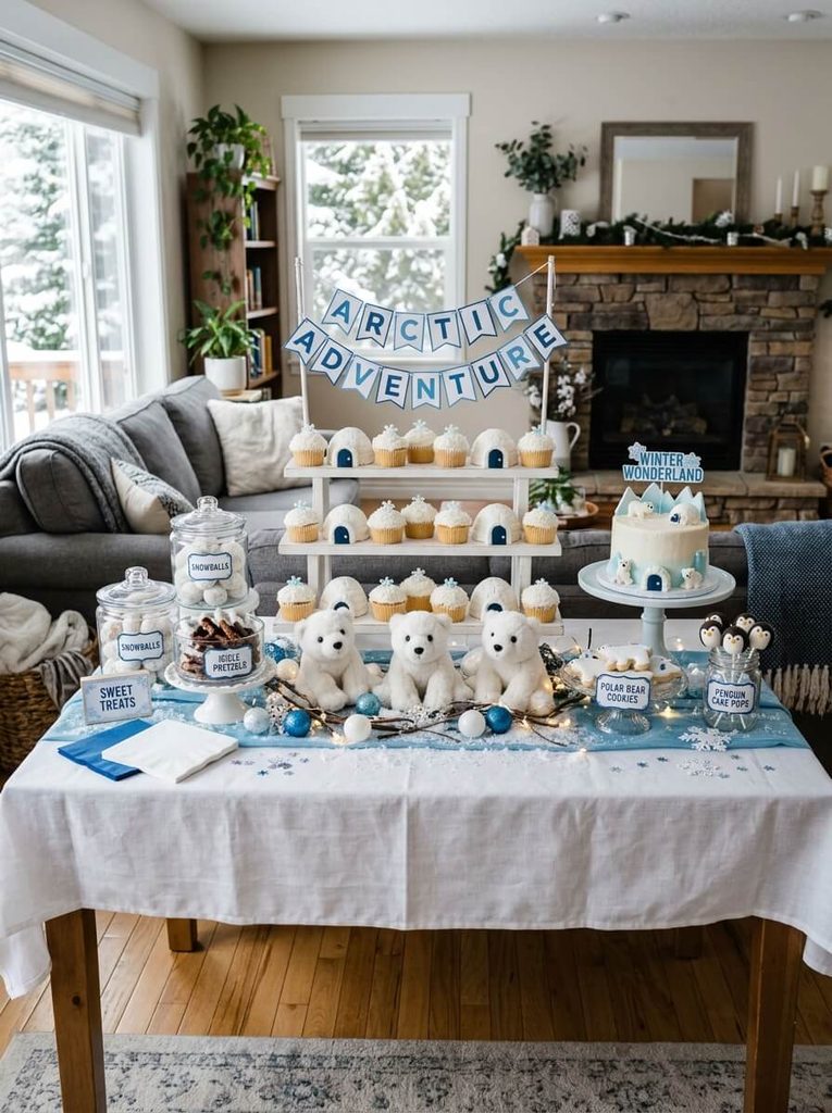 17 Winter Baby Shower Themes for a Cozy Indoor Celebration