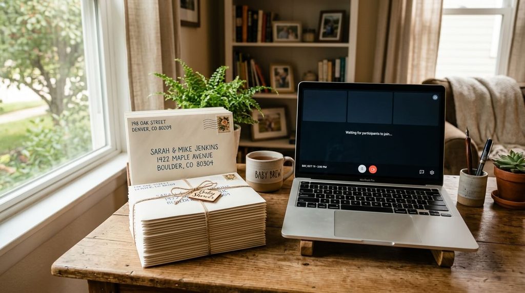 10 Baby Shower Invitation Wording Ideas for Long-Distance and Virtual Celebrations