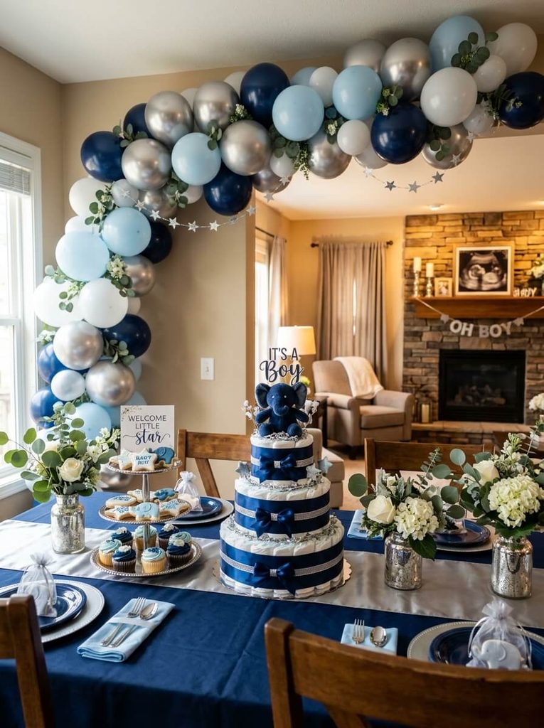 17 Winter Baby Shower Themes for a Cozy Indoor Celebration