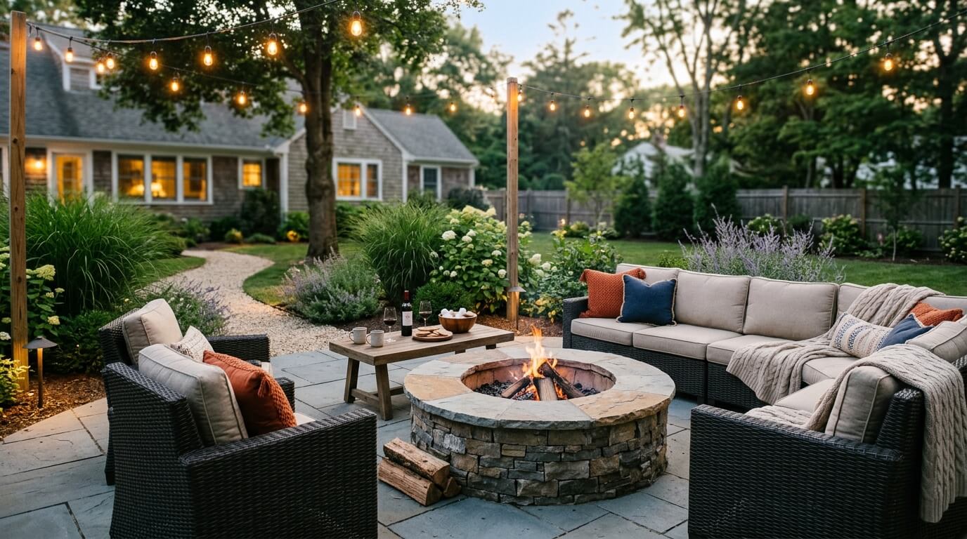 20 Backyard Fire Pit Lounge Ideas for Your Outdoor in 2026
