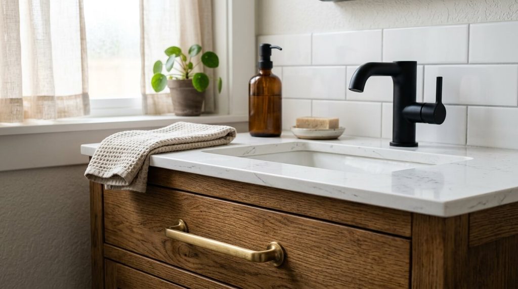 13 Modern Farmhouse Bathroom Ideas for a Refresh in 2026