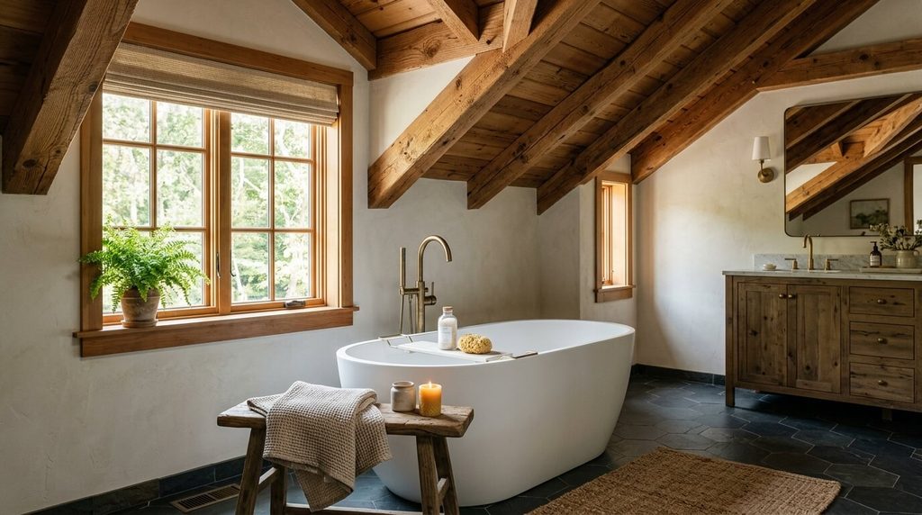 13 Modern Farmhouse Bathroom Ideas for a Refresh in 2026