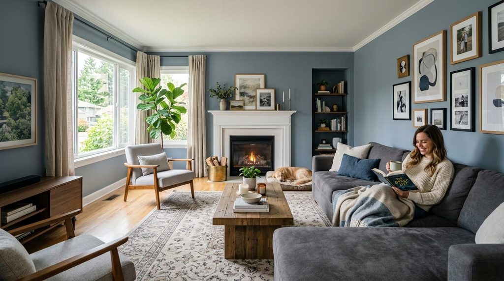 20 Best Blue Gray Paint Colors for a Modern Home in 2026