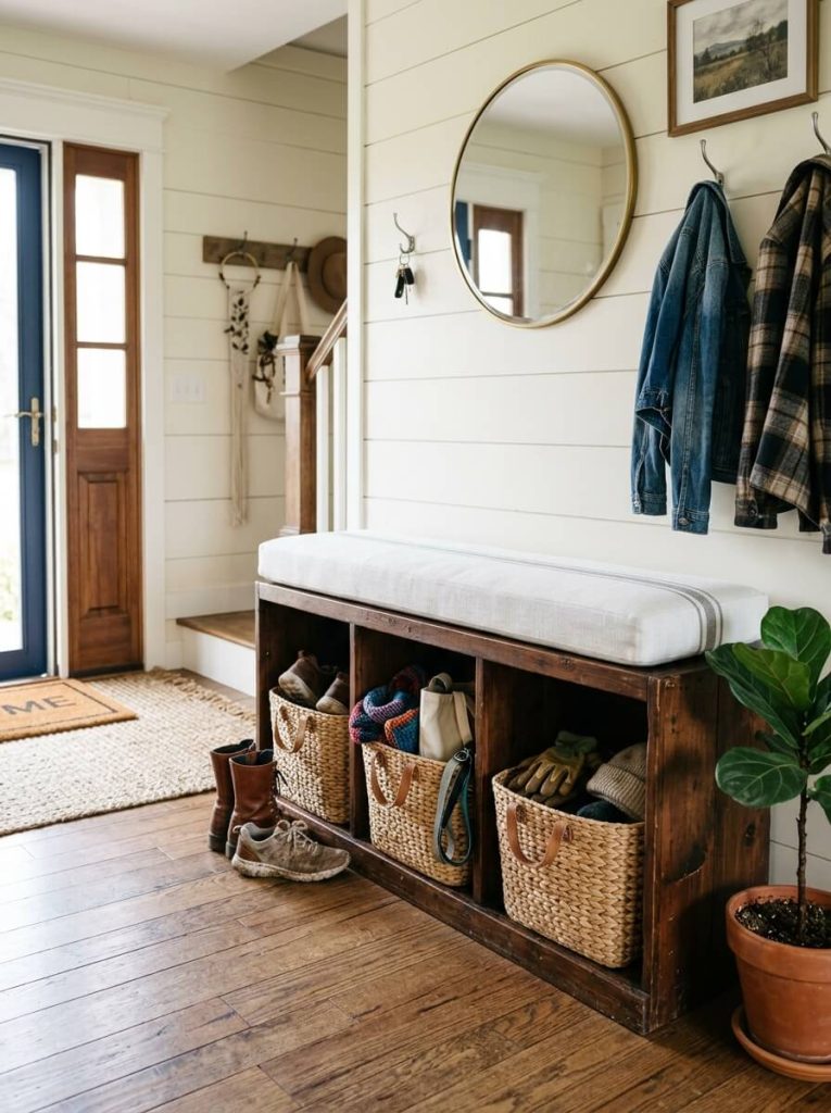 18 Small Mudroom Makeover Decor Ideas on a Budget for 2026