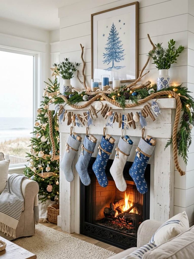 15 Simple Christmas Mantel Decorating Ideas for Your 2026