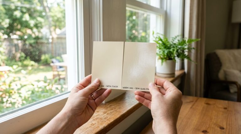 Semi-Gloss vs. Satin: The Best Paint Finish for Interior Doors