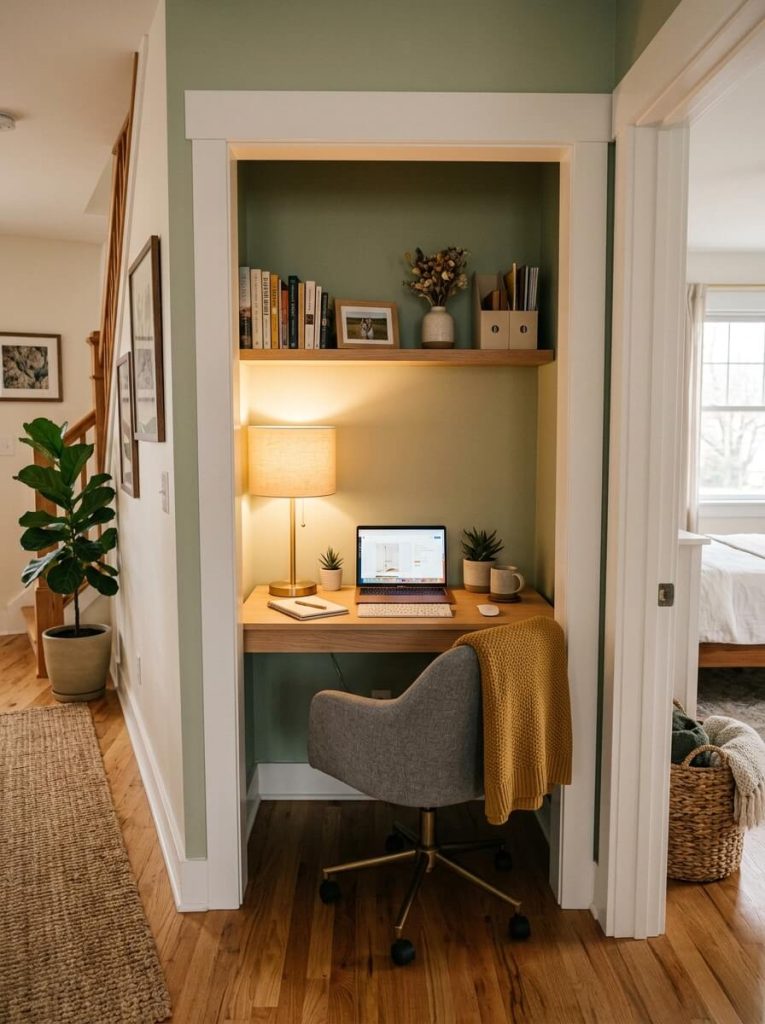 10 DIY Upgrades for First-Time Homeowners Who Work From Home