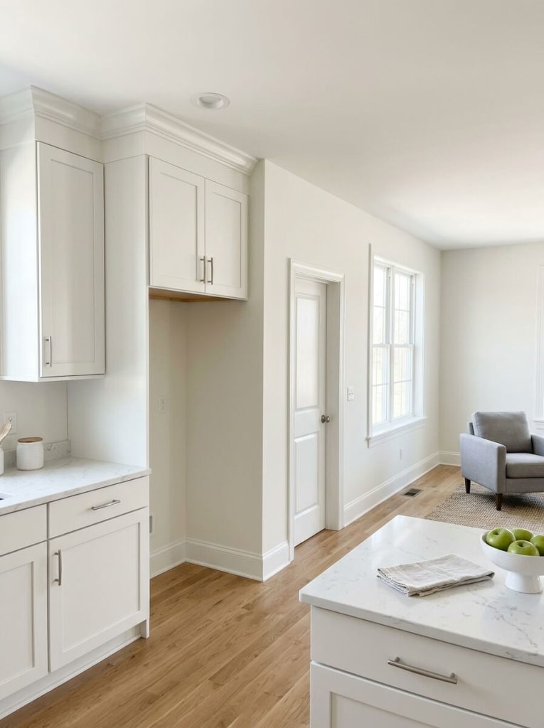 11 Benjamin Moore White Paints Stagers Use to Sell Homes Fast