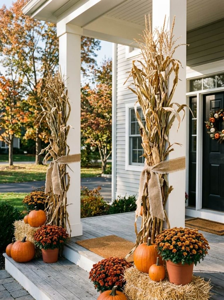 15 Beautiful Fall Front Porch Decor Ideas for Autumn 2026
