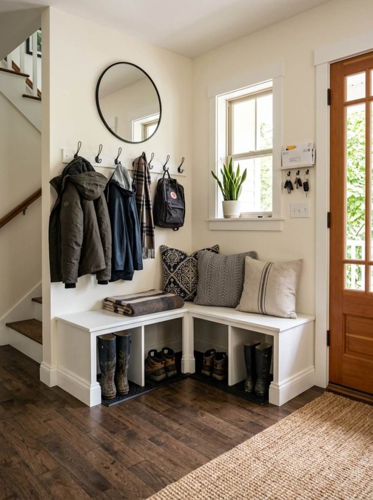 18 Small Mudroom Makeover Decor Ideas on a Budget for 2026