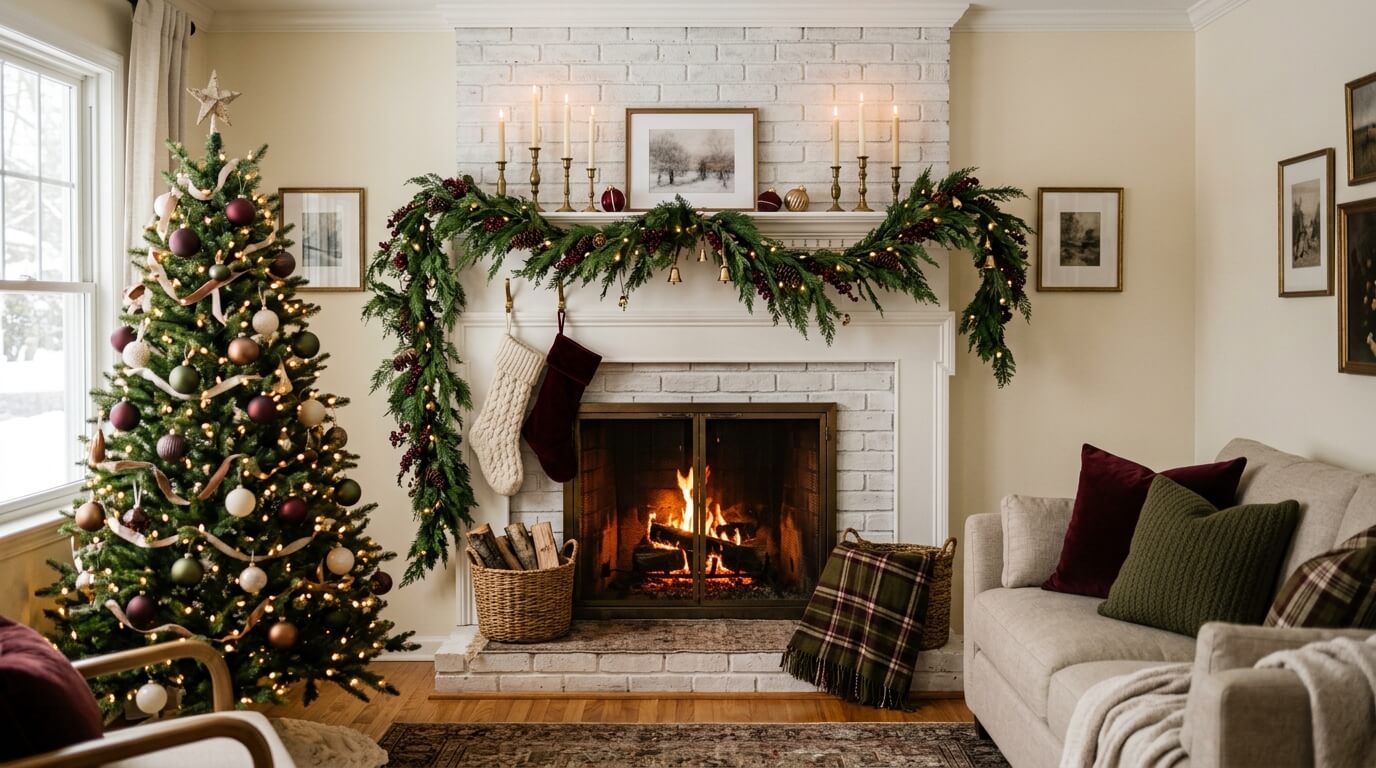13 Modern Traditional Christmas Decorating Ideas for 2026